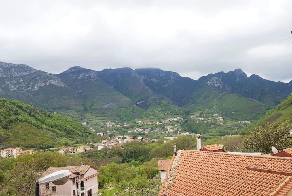 Amalfi Coast Casa Vacanze Marino Tramonti Εξωτερικό φωτογραφία