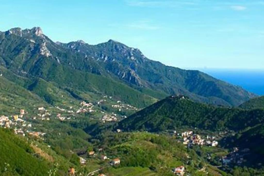 Amalfi Coast Casa Vacanze Marino Tramonti Εξωτερικό φωτογραφία