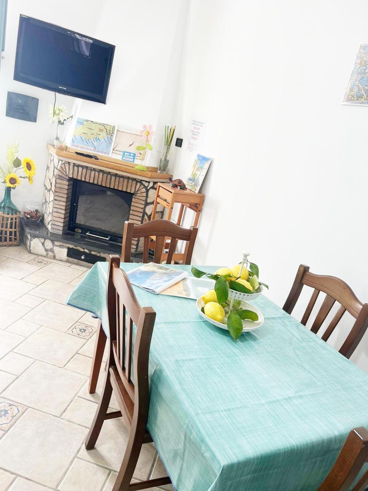 Amalfi Coast Casa Vacanze Marino Tramonti Εξωτερικό φωτογραφία