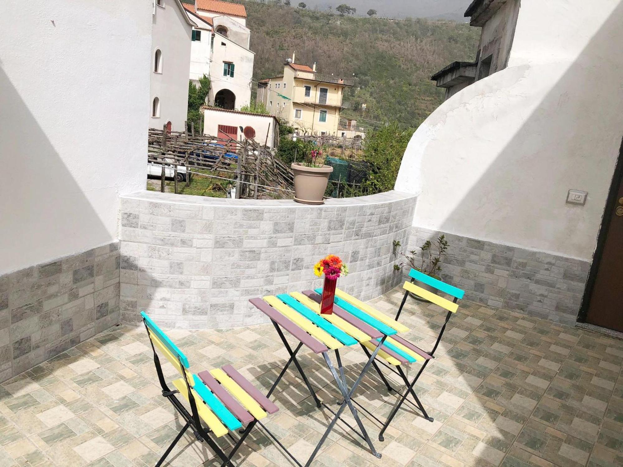 Amalfi Coast Casa Vacanze Marino Tramonti Εξωτερικό φωτογραφία
