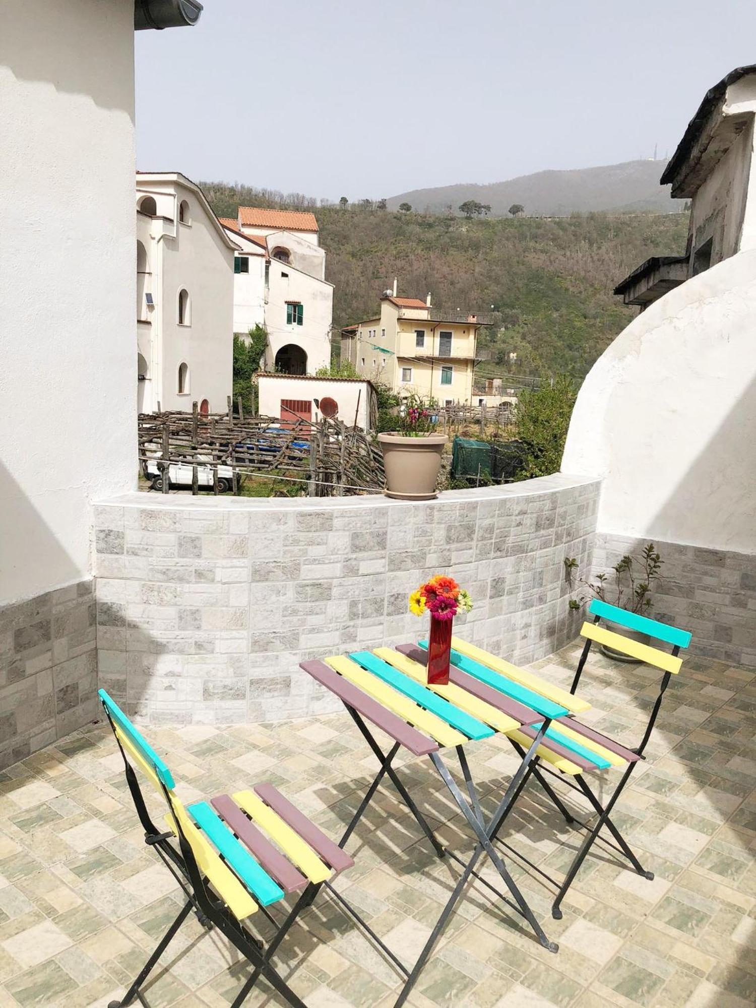Amalfi Coast Casa Vacanze Marino Tramonti Εξωτερικό φωτογραφία