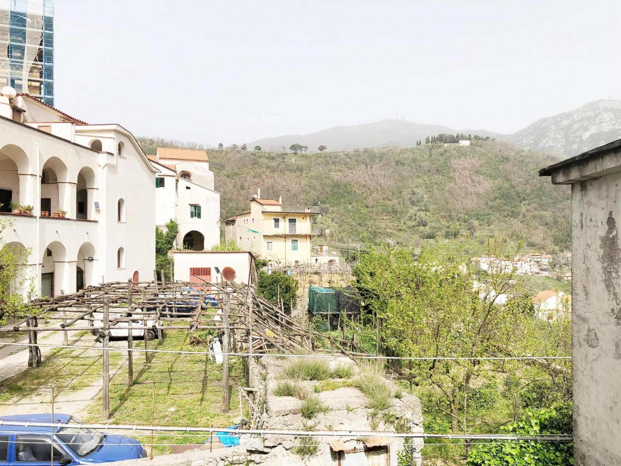 Amalfi Coast Casa Vacanze Marino Tramonti Εξωτερικό φωτογραφία