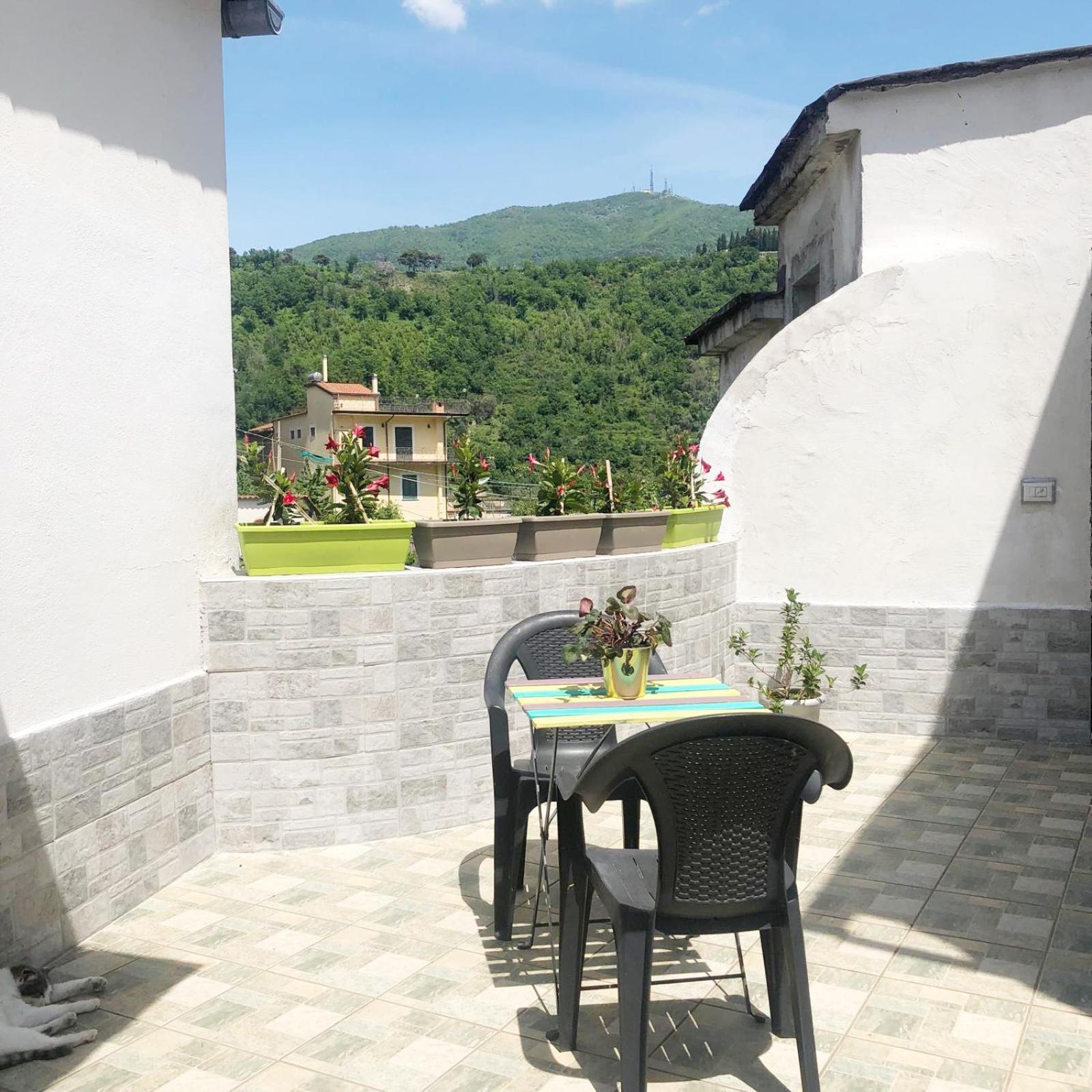 Amalfi Coast Casa Vacanze Marino Tramonti Εξωτερικό φωτογραφία