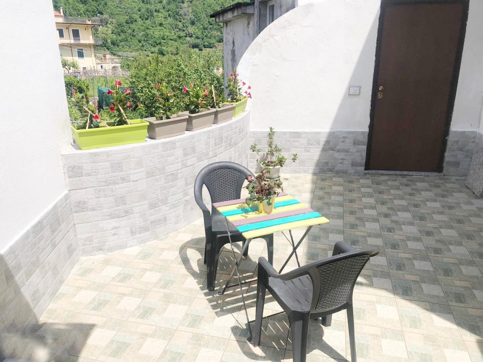 Amalfi Coast Casa Vacanze Marino Tramonti Εξωτερικό φωτογραφία